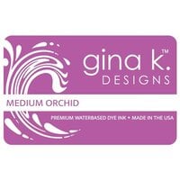 Gina K Designs - Ink Pad - Layering - Orchid - Medium