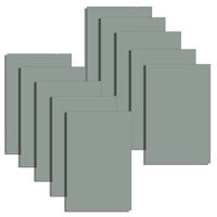 Gina K Designs - 8.5 x 11 Cardstock - Heavy Weight - Moonlit Fog