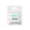 Gina K Designs - Embellishments - Clear Quartz Solid Sequins