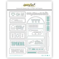 Honey Bee Stamps - Perfect Match Collection - Honey Cuts - Steel Craft Dies - Lovely Layers - Love Wins