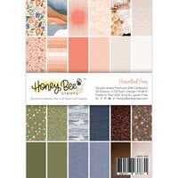 Honey Bee Stamps - Hello Harvest Collection - 6 x 8.5 Paper Pad - Homestead Hues