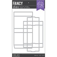 Hero Arts - Fancy Dies - 3D Matchbox