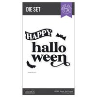 Hero Arts - Hocus Pocus Collection - Etched Dies - Happy Halloween