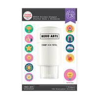 Hero Arts - Sticker Stamper Collection - Bookworm Starter Pack
