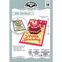 Karen Burniston - Craft Dies - Cake Pop-Up