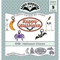 Karen Burniston - Craft Dies - Halloween Charms