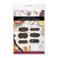 Cosmic Shimmer - Moulds - Believers Mini Plaques