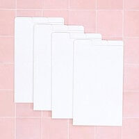 LDRS Creative - Squirrel and Vine - Cling And Store Collection - White Tabbed Inserts - Standard