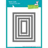 Lawn Fawn - Lawn Cuts - Dies - Outside In Stitched Rectangle Stackables