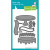 Lawn Fawn - Lawn Cuts - Dies - Build-A-Cake Add-On