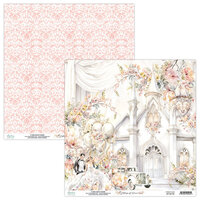 Mintay Papers - Always And Forever Collection - 12 x 12 Double Sided Paper - Sheet 01