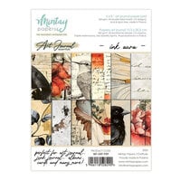 Mintay Papers - 6 x 8 Art Journal Paper Pad - Ink Aura