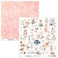 Mintay Papers - Dreamland Collection - 12 x 12 Double Sided Paper - Elements