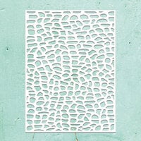 Mintay Papers - Kreativa Collection - 6 x 8 Stencils - Stone Wall