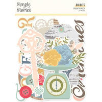 Simple Stories - Front Porch Collection - Ephemera - Big Bits And Pieces