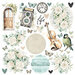 Simple Stories - Simple Vintage Timeless Harmony Collection - Simple Cards - Card Kit