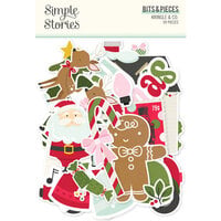 Simple Stories - Kringle & Co. Collection - Ephemera - Bits And Pieces