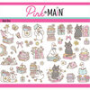 Pink and Main - Rub-On Transfers - Spring Bookish