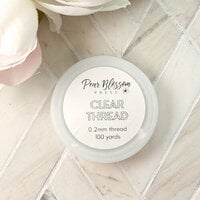 Pear Blossom Press - Clear Thread