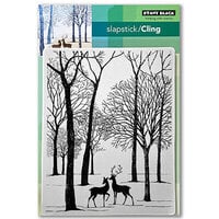 Penny Black - Cling Mounted Rubber Stamps - Woodland Pair