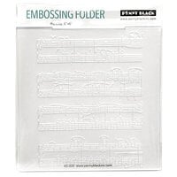 Penny Black - Embossing Folder - Melody