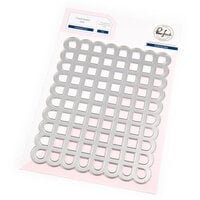 Pinkfresh Studio - Pure Bliss Collection - Dies - Scalloped Grid Coverplate