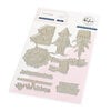 Pinkfresh Studio - Twinkle & Tradition Collection - Press Plate - The Shelf Edit - Magic Of The Season