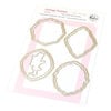 Pinkfresh Studio - Homespun With Heart Collection - Dies - Cottage Frames