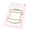 Pinkfresh Studio - Homespun With Heart Collection - Dies - The Stitch Edit - Large Spool