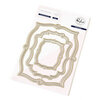Pinkfresh Studio - Essentials Collection - Dies - Dotted Fancy Frames