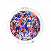 Picket Fence Studios - Sequin and Embellishments Mix - Stars and Stripes