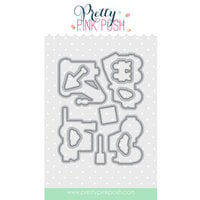 Pretty Pink Posh - Dies - Construction Additions