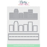 Pretty Pink Posh - Dies - City Buildings
