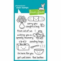 Lawn Fawn - Clear Photopolymer Stamps - On the Mend