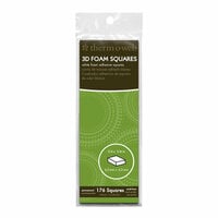 Therm O Web - Adhesive Foam Squares - White - .25 Inch