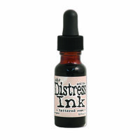 Ranger Ink - Tim Holtz - Distress Ink Reinker - Tattered Rose