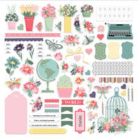 PhotoPlay - Handmade For You Collection - Card Kit - Stickers