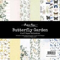 Paper Rose - 6 x 6 Collection Pack - Butterfly Garden
