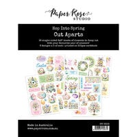 Paper Rose - Hop Into Spring Collection - Cut Aparts
