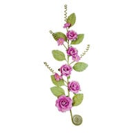 Prima - Postcards From Paradise Collection - Flower Embellishments - Blissful Day