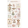 Prima - Buttons & Keepsakes Collection - Stickers
