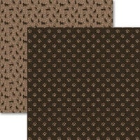 Reminisce - Meow Majesty Collection - 12 x 12 Double Sided Paper - Tabby Trails