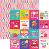 Reminisce - Oh Happy Day Collection - 12 x 12 Double Sided Paper - You Got This