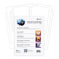 Ranger Ink - Simon Hurley - Cardstock - Stark White - Sampler Pack