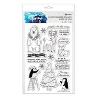 Ranger Ink - Simon Hurley - Clear Photopolymer Stamps - Polar Friends