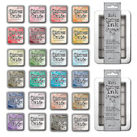 Ranger Ink - Tim Holtz - Mini - Distress Oxide Ink Pads - Kits 13- 18 Bundle with Tins