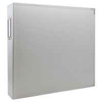 scrapbook.mom - 12x12 Three Ring Album - Light Gray