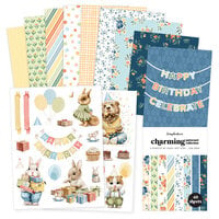 scrapbook.mom - Charming Characters - Dies, Paper, Rub-Ons