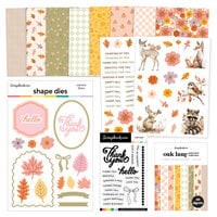 scrapbook.mom - Oak Lane Bundle - Dies, Paper, Stamps