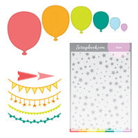 scrapbook.mom - Celebration Bundle - Dies and Stencil